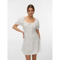 Vero Moda Robe Jutty Femme Snow White