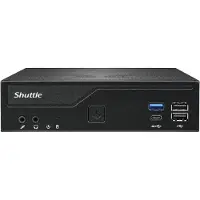 Shuttle Computer Group Barebone Shuttle XPC slim DH610V2 (sans système d'exploitation)