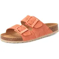Tamaris Mule rouge orangé