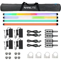 Nanlite Pavo Tube Ii 30x Led Studio Flash Doré One Size / EU Plug 220V