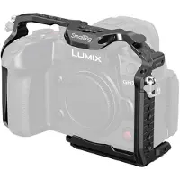 SmallRig 4824 Hawklock Quick Release Panasonic Lumix Gh7/gh6 Cage Argenté