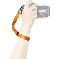 Peak Design Sangle d'appareil photo en cuir Cuff Ambre