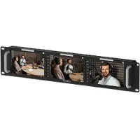 Feelworld T51 Plus H (No SDI) Rackmount Monitor (5.50", Full HD), Moniteur vidéo, Noir