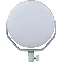 Nanlite Panneau lumineux rond LED multicolore Miro 60c (bleu menthe)