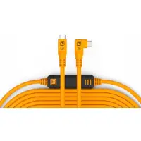 Tether Tools Tetherpro Usb-c Auf Usb-c Rechter Winkel 9.4m Cable Orange