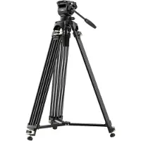 SmallRig 4686 Fluid Head Kit Ad-01s Tripod Argenté