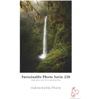Hahnemuhle Sustainable Photo Satin A3 25 feuilles (220 g/m², A3, 25 pcs), Papier photo, Blanc