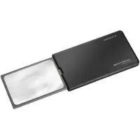 Eschenbach Loupe éclairante de poche XL easyPocket noir