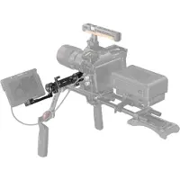 SmallRig Support EVF réglable avec pince NATO MD3507