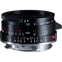 Voigtländer Color-Skopar F2.8 28 mm VM objectif asphérique, Type II, noir