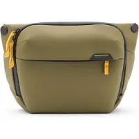 Peak Design Sac d'épaule Everyday Sling 6 L Vert pour Appareil photo Réflex