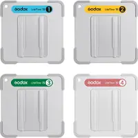 Godox Kit réflecteur LiteFlow 15cm, Flash : accessoires, Argent