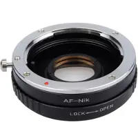 B.I.G. Adaptateur d'objectif Sony A-Mount vers Nikon