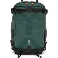 NYA-EVO Fjord 36 Adventure camera backpack ECONYL Pine Green