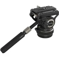 SmallRig 4165 Heavy-duty Video Head Dh10 Argenté