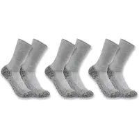 Carhartt Force Midweight Crew Chaussettes - Pack de 3