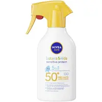 Nivea SUN Sensitive Bébés &amp; Enfants Spray de protection solaire SPF 50+ - 250 ml