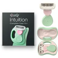 Wilkinson Intuition Complete Mini rasoir de voyage avec étui 1 pcs