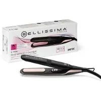 Bellissima B-Mini Fer à lisser À chaleur Noir, Rose 25 W 1,8 m