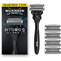 Wilkinson Sword Hydro5 Ultimate rasoir + têtes de rechange 5 pcs