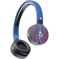 Music Sound Music+Sound FANTASY casque Bluetooth bleu on-ear softtouch max.20h autonomie 1 (Pas de réduction du bruit, 20 h, Sans fil), Écouteurs, Bleu