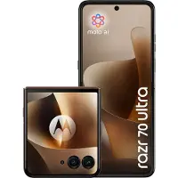Motorola razr 70 ultra 6.96" Double SIM Android 16.0 5G USB Type-C 16 Go 512 Go 5000 mAh Bois