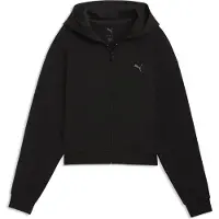 Puma Cloudspun Full Zip Sweatshirt Noir M Femme