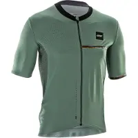 Leatt Endurance 5.0 Cargo Short Sleeve Jersey Vert M Homme