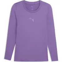 Puma Hommes, T-shirt de sport, teamLIGA26 Baselayer Tee LS (M), Violet, M