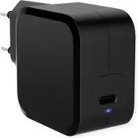 Value 19.99.1095 chargeur d'appareils mobiles Universel Noir Secteur Intérieure