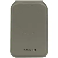 Evelatus Case universal pocket Universal Magnetic Wallet With Stand Silver, Téléphone portable : accessoires, Argent
