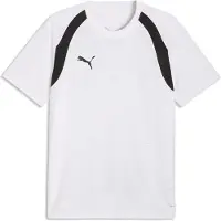 Puma Hommes, T-shirt de sport, teamFINAL26 Training Jersey (3XL), Blanc, Noir, 3XL