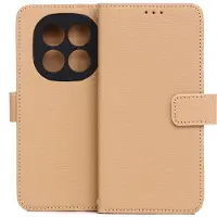 OEM Smart Triangle case for Xiaomi Redmi Note 14 Pro Plus 5G (Global) brown (Xiaomi Redmi Note 14 Pro 5G), Coque pour téléphone portable, Marron