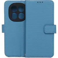 OEM Smart Triangle case for Xiaomi Redmi Note 14 Pro Plus 5G (Global) blue (Xiaomi Redmi Note 14 Pro 5G), Coque pour téléphone portable, Bleu