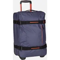 American Tourister sac de voyage trolley Urban Track Duffle / WH Coated Navy / Orange bleu marine 55cm