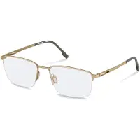 Rodenstock R7149 Square Glasses Doré 145/58 mm Homme