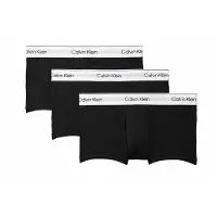 Calvin Klein Lv00nb4389 Trunk Boxers 3 Units Noir XL Homme