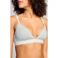 Puma 701234797 Triangle Bralette Bra Gris 2XL Femme