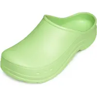 Ladeheid Sabots de jardin pour femmes, chaussures de jardin ultra-légères en EVA LA-CA-ComoWoman (pistache, 39)