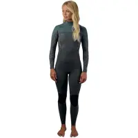 O'Neill Epic 3/2 Mm Woman Long Sleeve Chest Zip Neoprene Suit Gris 4 Femme