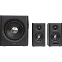 Edifier S355DB-WD S355DB 2.1 walnuss Bluetooth Hi-Res