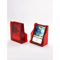 GameGenic Bastion 50+ Deckbox Rouge pour 50+ cartes à double sleeve