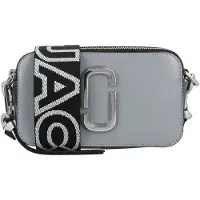 Marc Jacobs Femmes, Sac à main, Borsa a Tracolla Snapshot, Gris