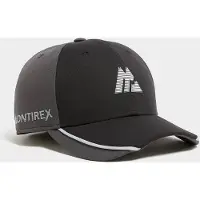 MONTIREX Casquette Pace Junior - Noir, Noir