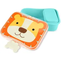 Skip Hop Zoo Lunch Set Lion, Lunch box, Pink, Jaune, Multicolore, Orange, Bleu, Rouge, Blanc