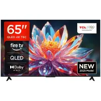 TCL T6C 65T6C TV 65" 4K Ultra HD Smart TV Wifi Métallique 350 cd/m²