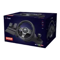 Trust Volant Et Pédales De Course Gxt 289 Movi - Noir