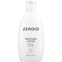 Zeroid Lotion apaisante Zéroïde, émulsion pour les peaux sèches, irritées et sensibles, 200 ml