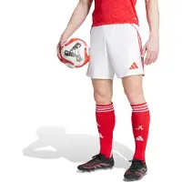 Adidas Arsenal 25/26 Home Shorts Rouge S Homme