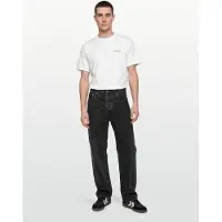 Daily Paper T-shirt SNAKE SHIELD SS TEE hommes - Blanc - EU M